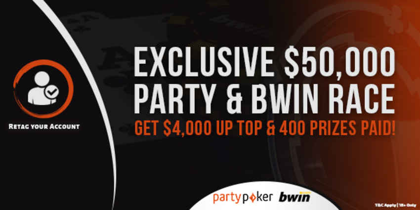 Donkr $30,000 Party & Bwin Race